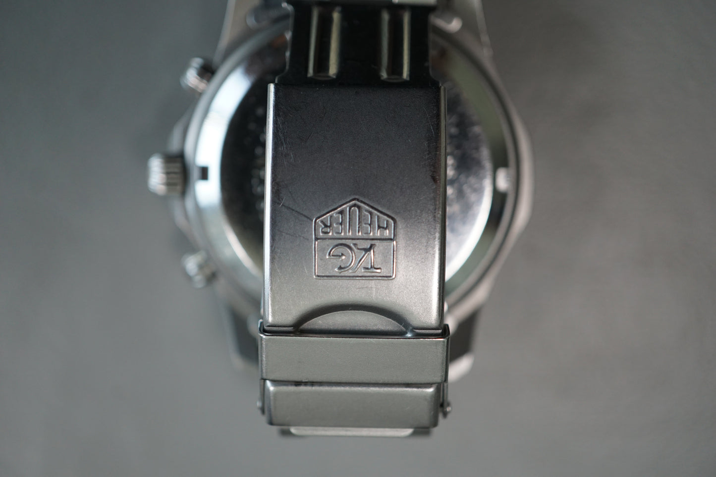 Tag Heuer 2000 169.806 200 Meters White Dial Chronograph Automatic Watch