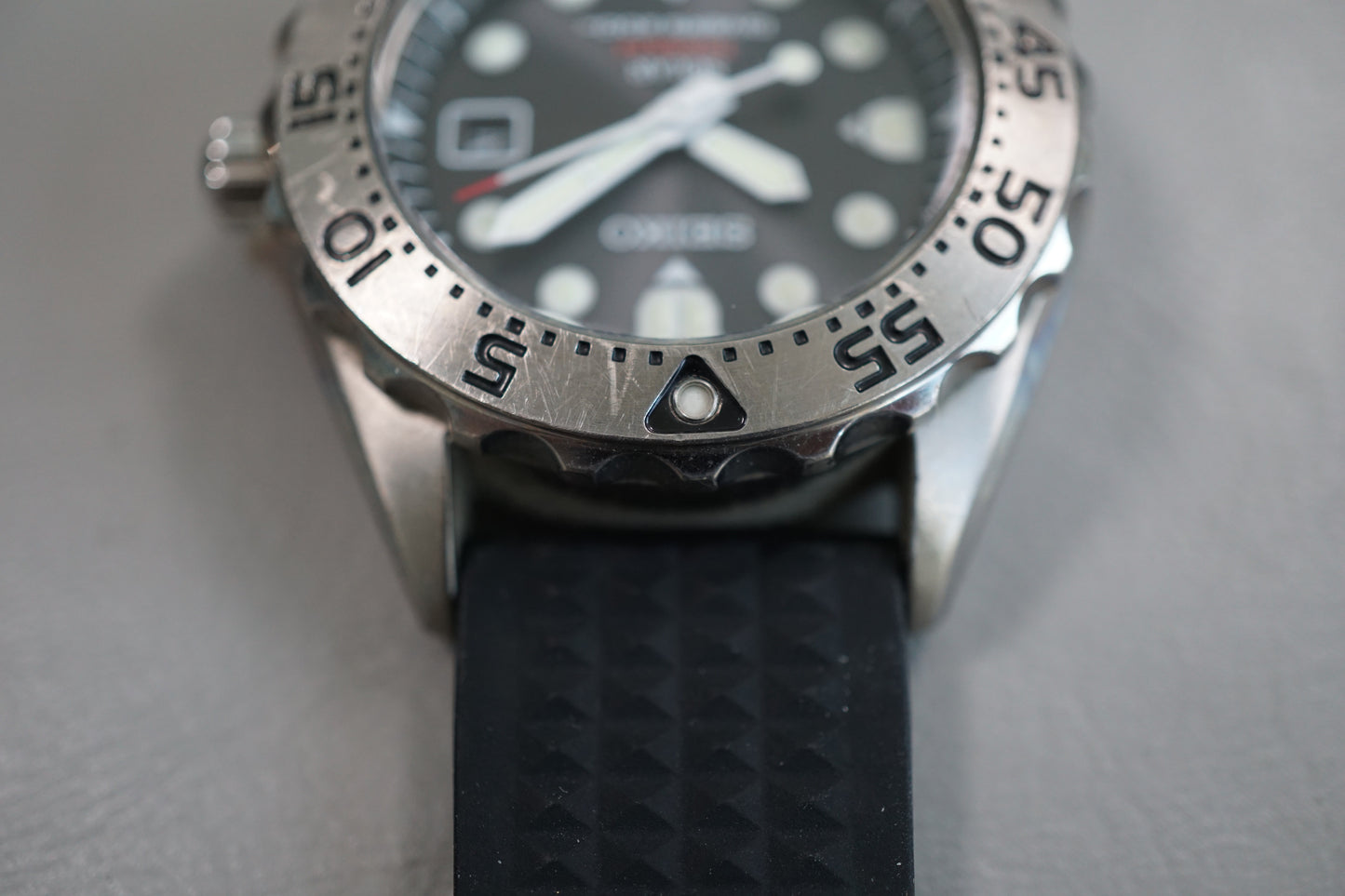 Seiko Prospex SBCB007 V147 Titanium Divers 200M Solar Quartz Watch