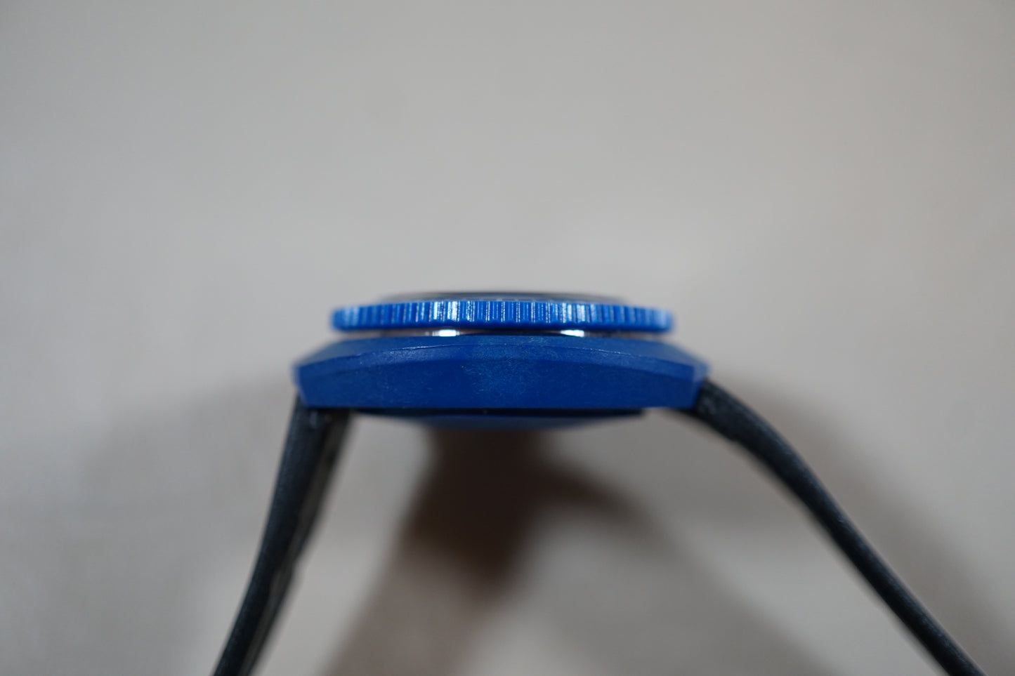Vintage Wilson Mini Diver 17 JEWELS Blue Swiss Hand-wound Mechanical