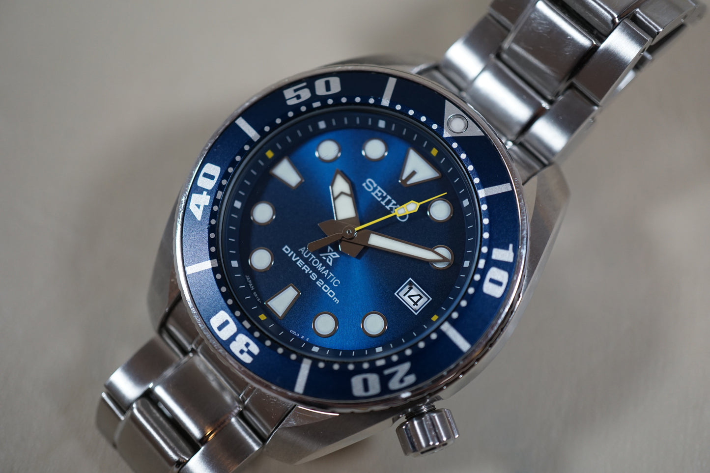 Seiko Prospex SBDC069 6R15 Blue Coral Sumo Divers 200m Automatic