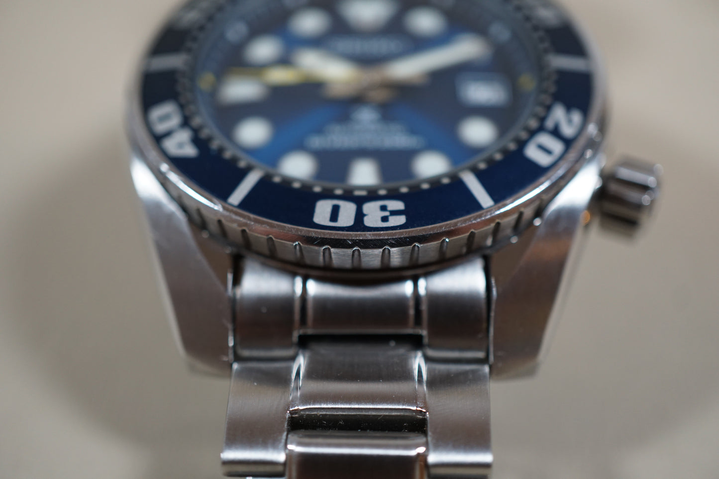 Seiko Prospex SBDC069 6R15 Blue Coral Sumo Divers 200m Automatic