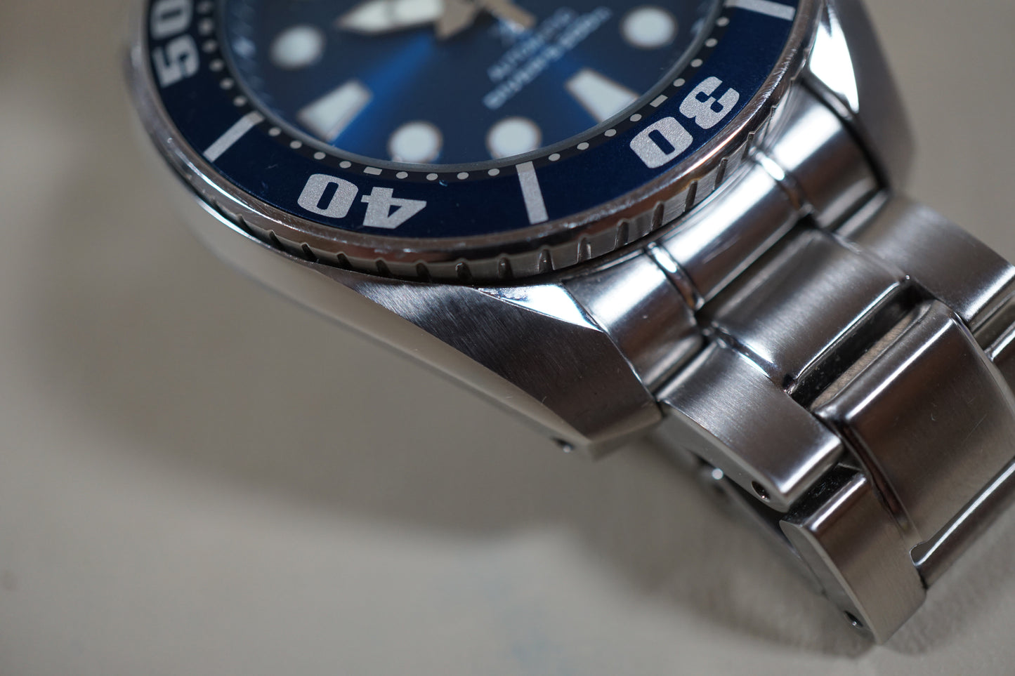 Seiko Prospex SBDC069 6R15 Blue Coral Sumo Divers 200m Automatic