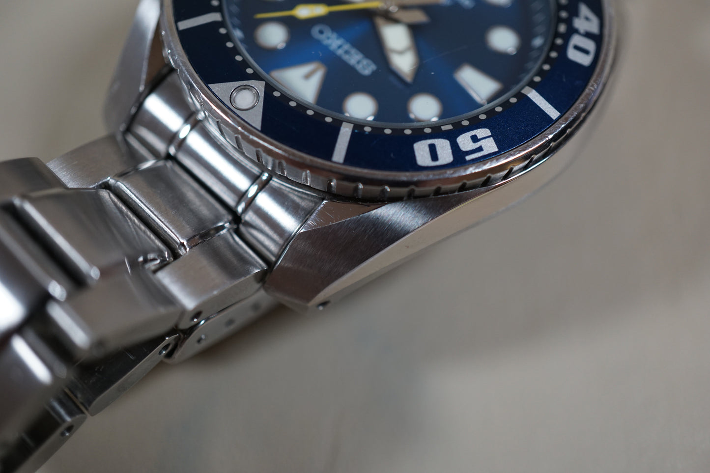 Seiko Prospex SBDC069 6R15 Blue Coral Sumo Divers 200m Automatic