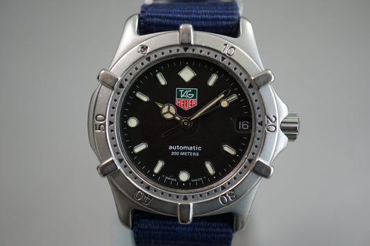 Tag Heuer 2000 669.213F Grey Dial 200M Automatic Watch