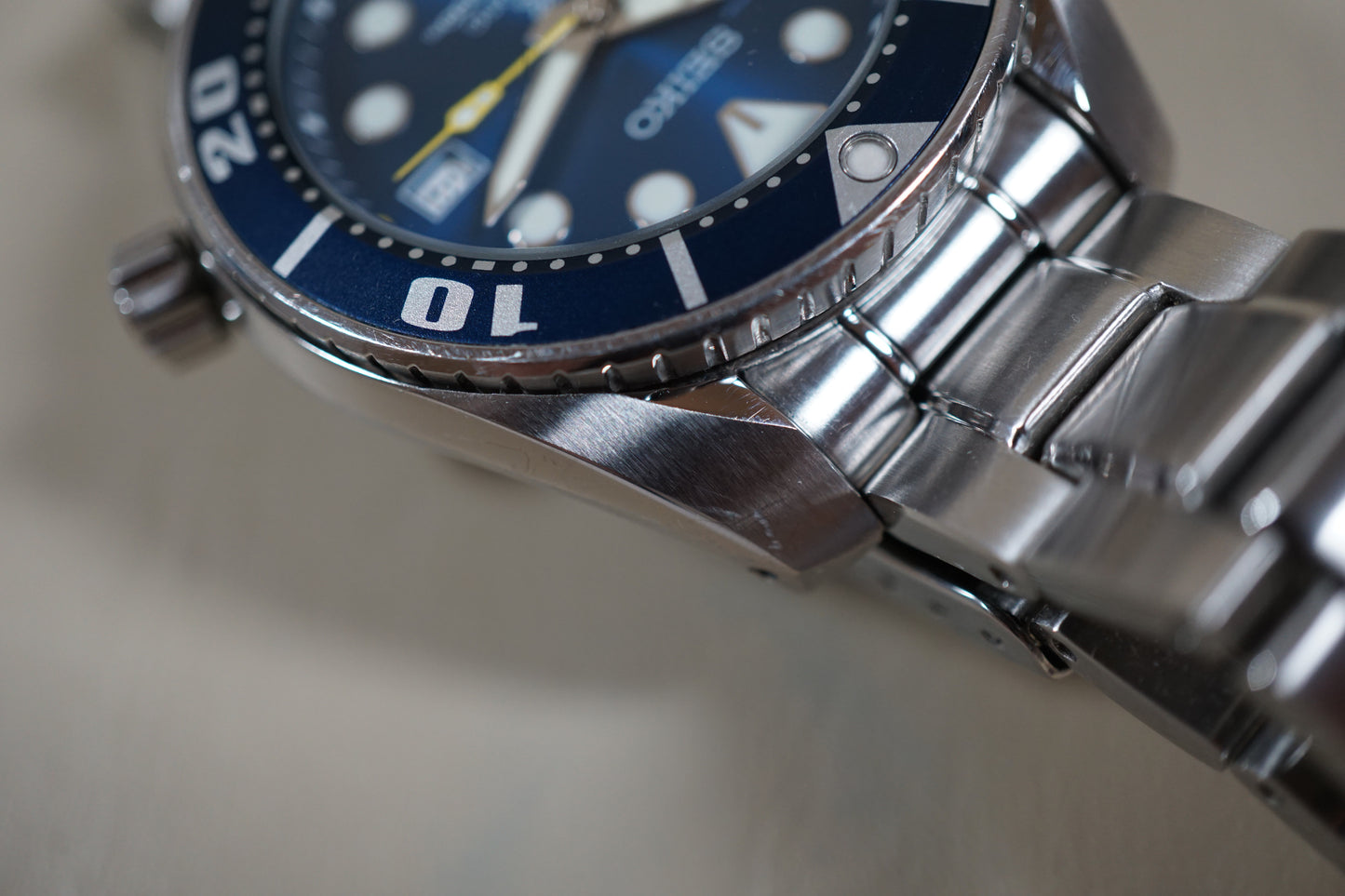 Seiko Prospex SBDC069 6R15 Blue Coral Sumo Divers 200m Automatic