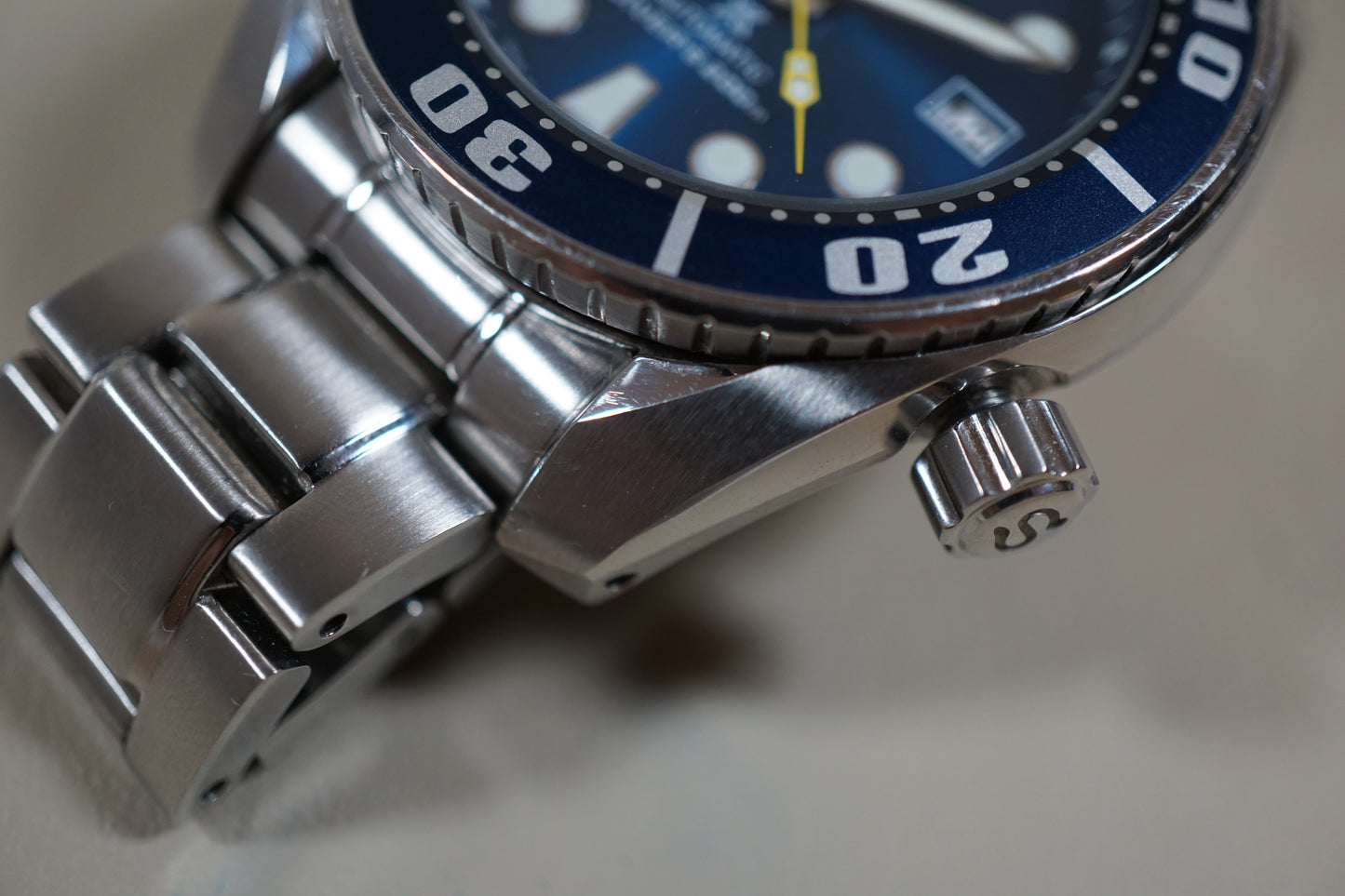 Seiko Prospex SBDC069 6R15 Blue Coral Sumo Divers 200m Automatic