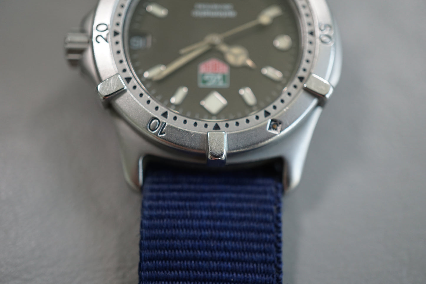 Tag Heuer 2000 669.213F Grey Dial 200M Automatic Watch