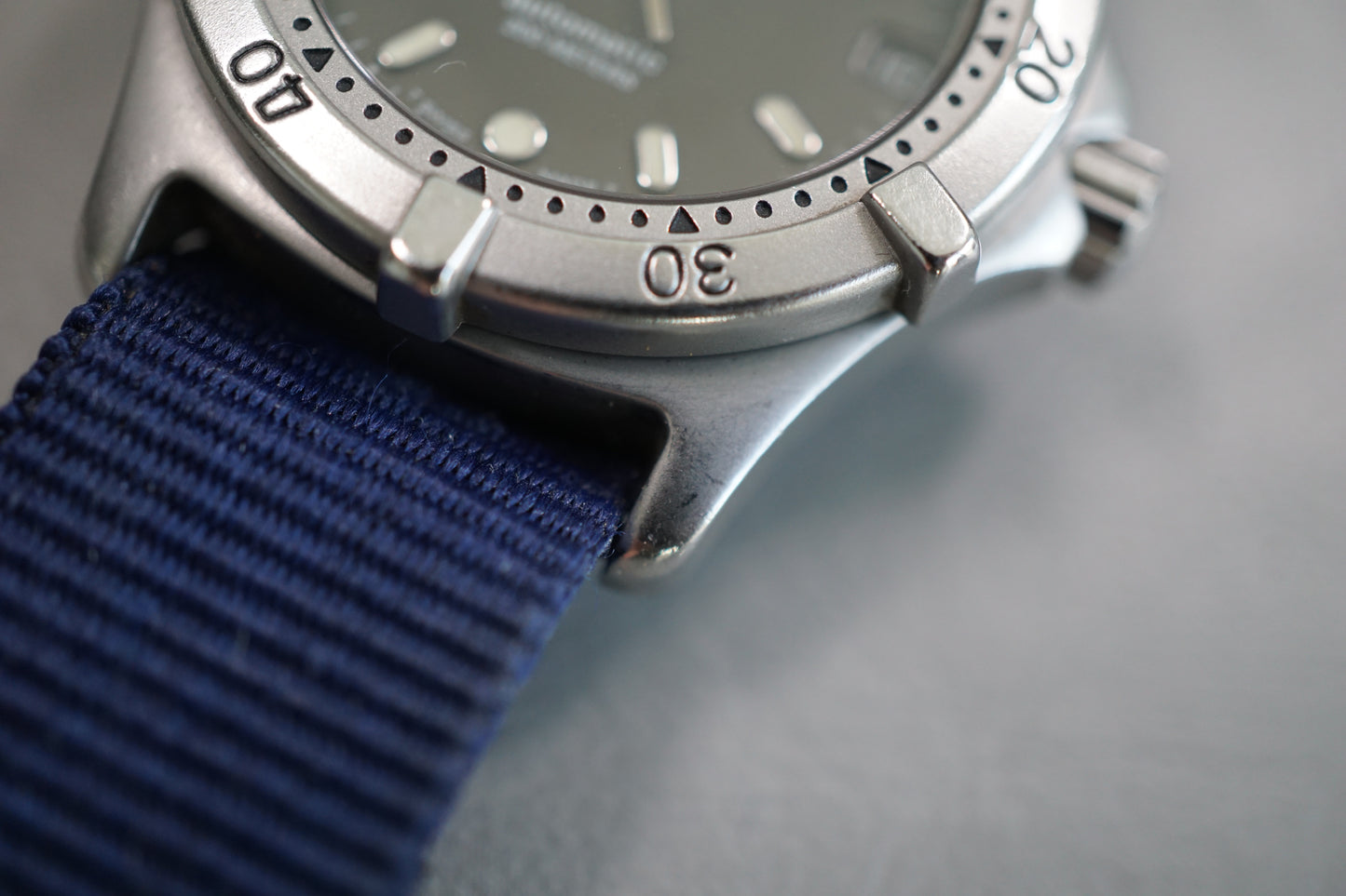 Tag Heuer 2000 669.213F Grey Dial 200M Automatic Watch