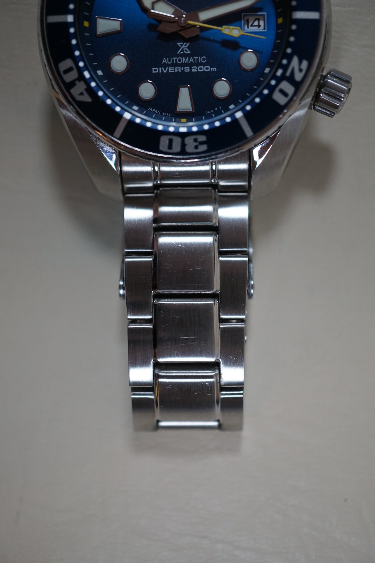 Seiko Prospex SBDC069 6R15 Blue Coral Sumo Divers 200m Automatic