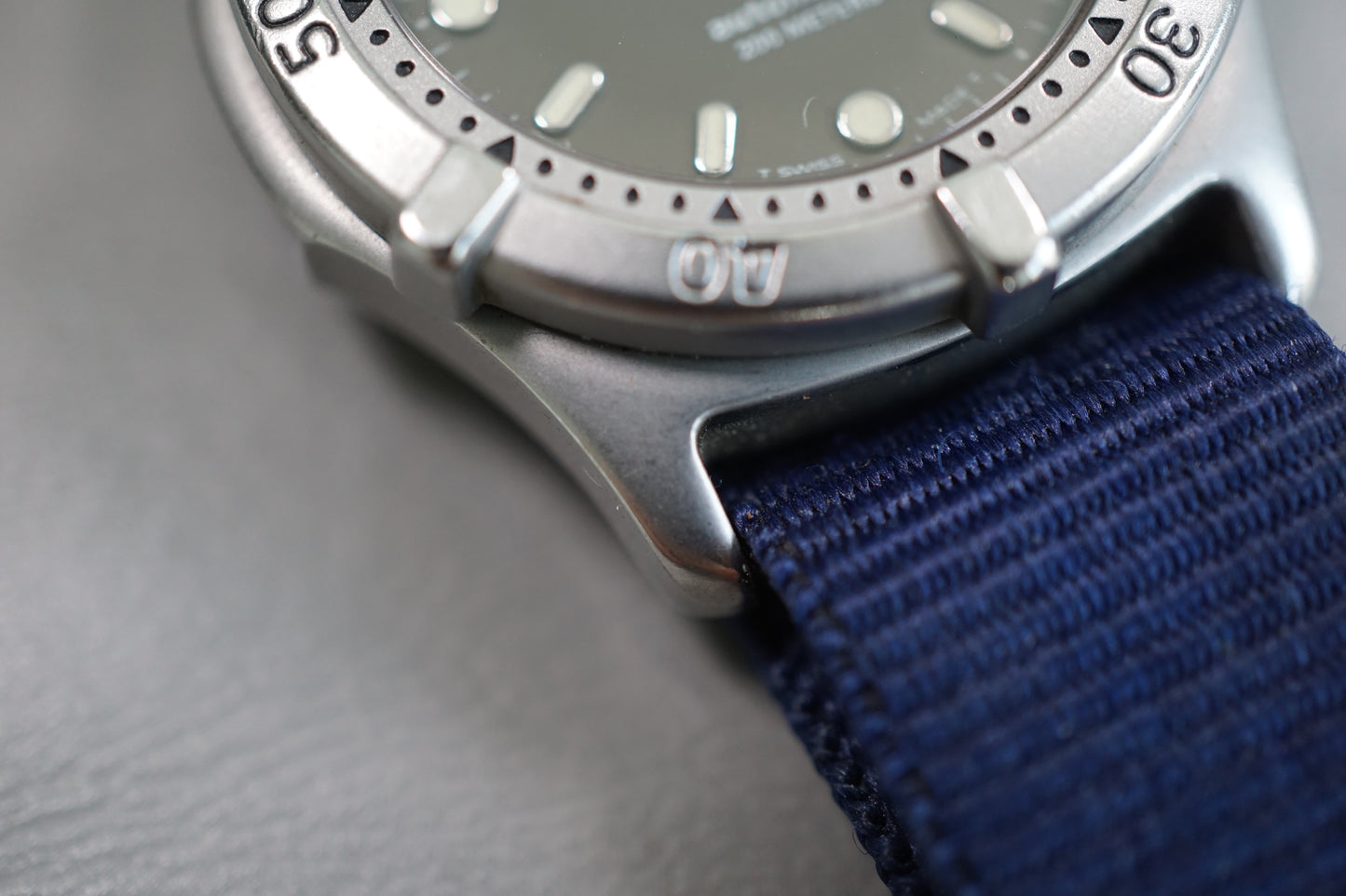 Tag Heuer 2000 669.213F Grey Dial 200M Automatic Watch