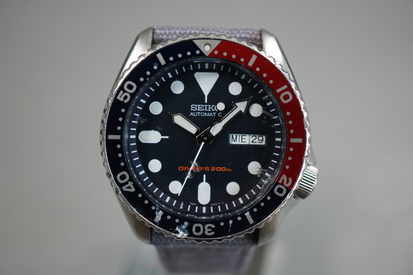 Seiko SKX009 7S26 Pepsi Divers 200M Automatic Watch Original Condition