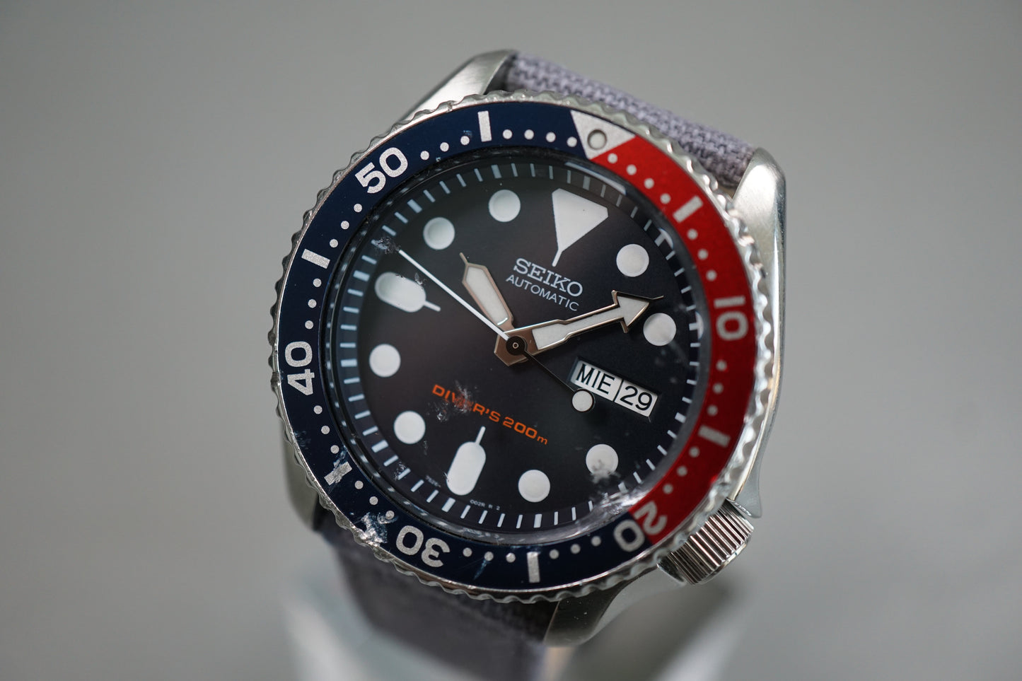 Seiko SKX009 7S26 Pepsi Divers 200M Automatic Watch Original Condition