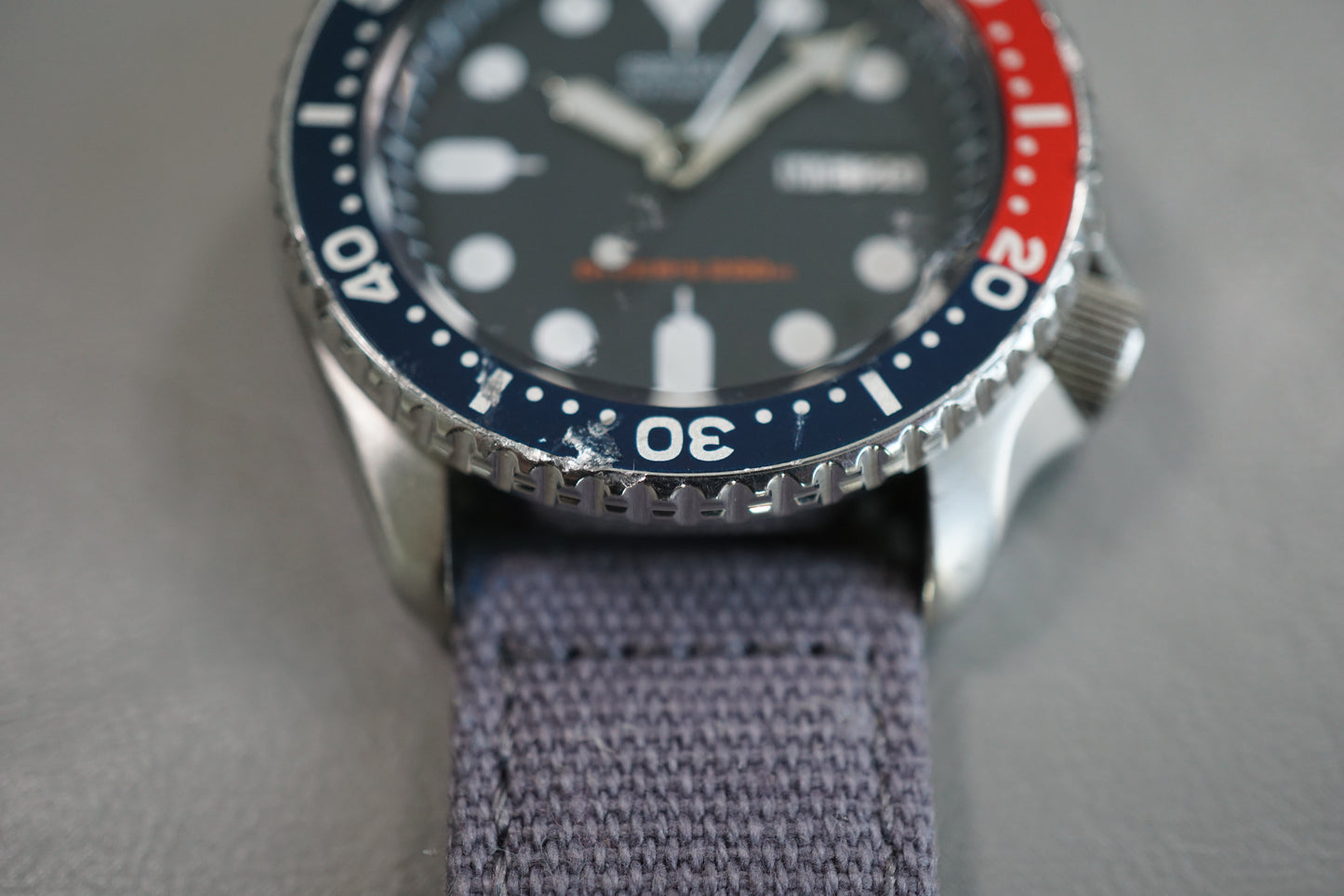 Seiko SKX009 7S26 Pepsi Divers 200M Automatic Watch Original Condition