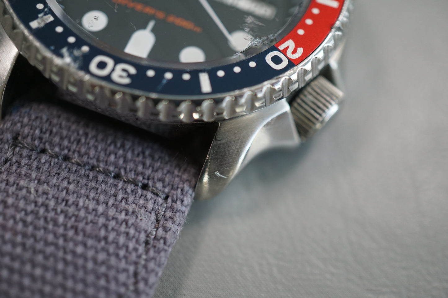 Seiko SKX009 7S26 Pepsi Divers 200M Automatic Watch Original Condition