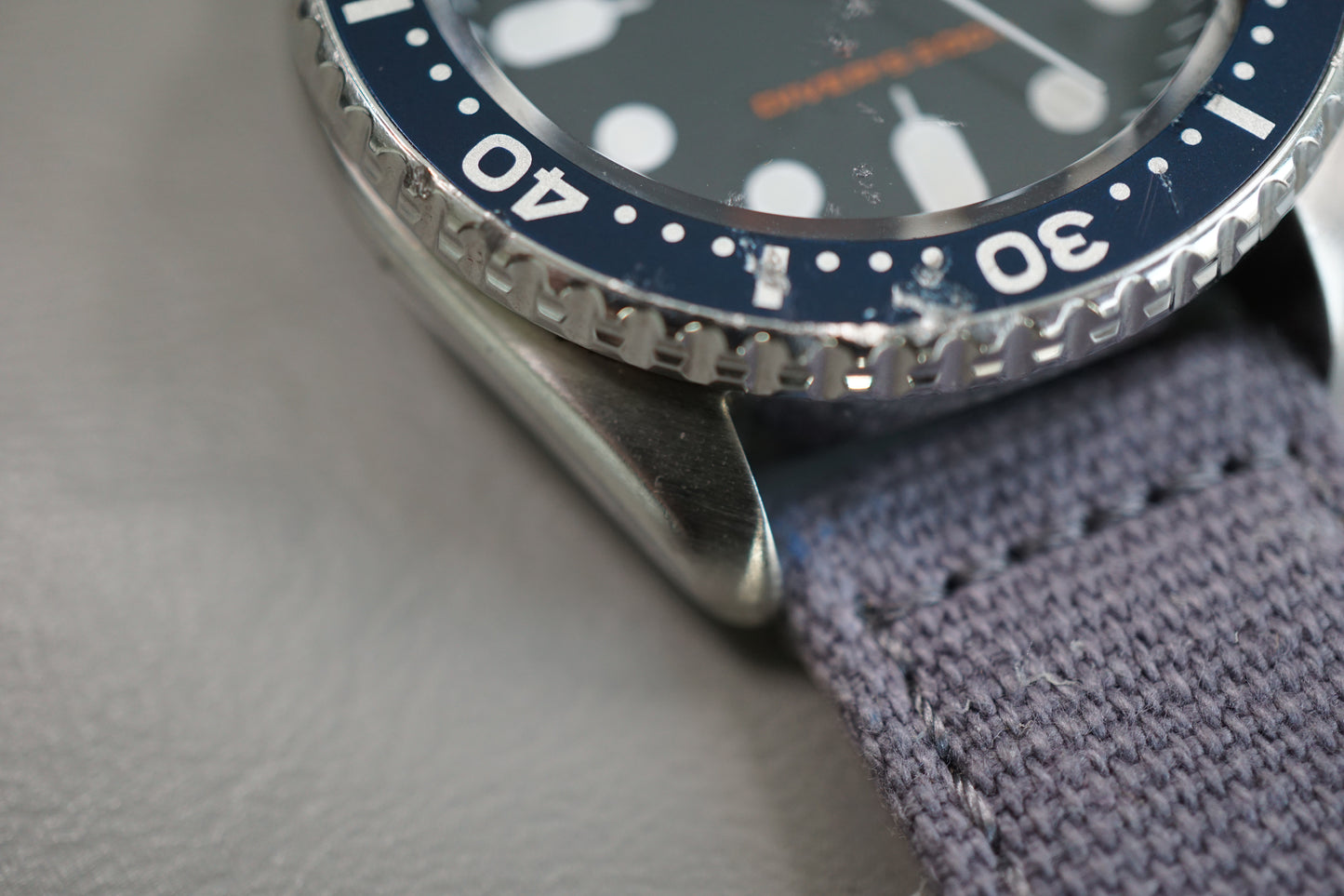 Seiko SKX009 7S26 Pepsi Divers 200M Automatic Watch Original Condition