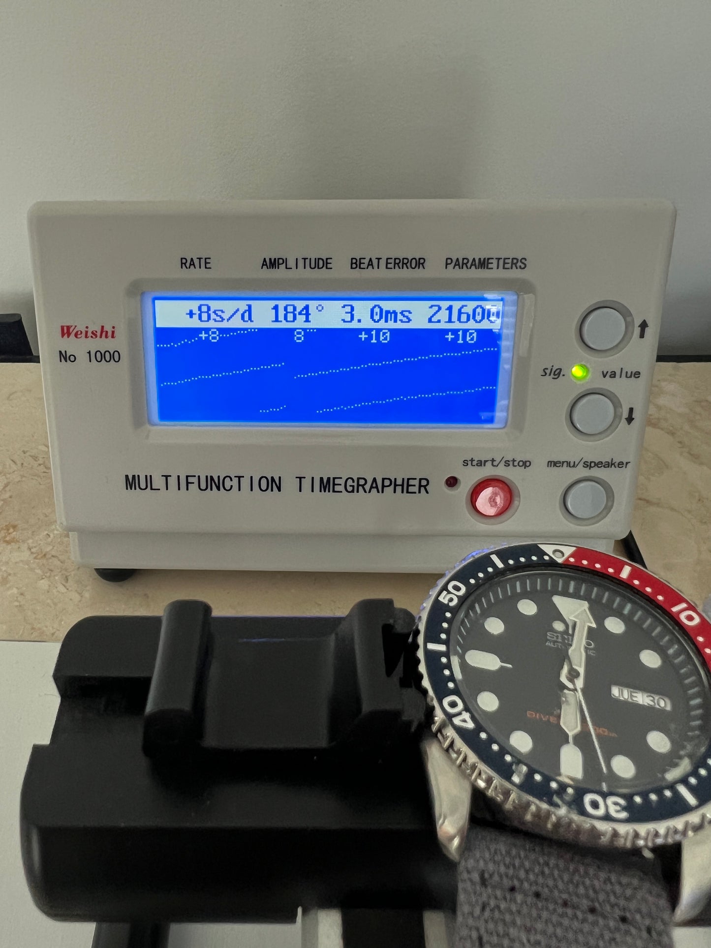 Seiko SKX009 7S26 Pepsi Divers 200M Automatic Watch Original Condition