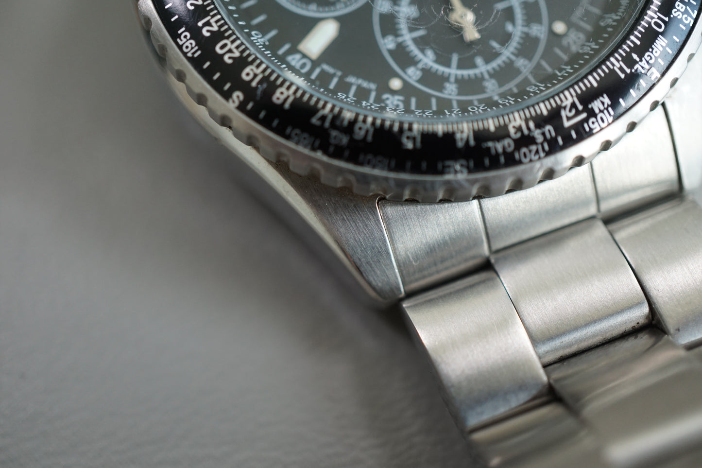 Seiko SND253 7T92 Flightmaster Pilot Chronograph Quartz Watch