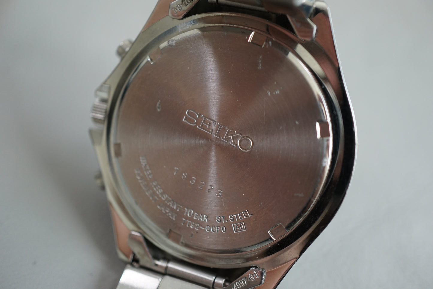 Seiko SND253 7T92 Flightmaster Pilot Chronograph Quartz Watch