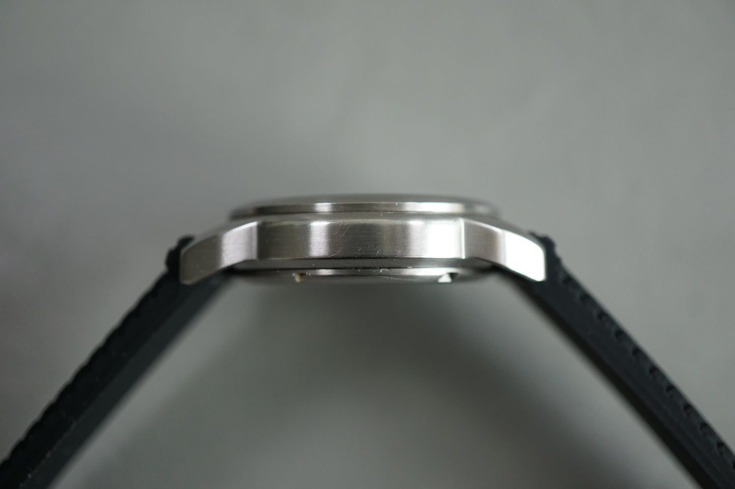 Hamilton Field H614110 Field Black Dial Crown Guard Quartz Watch For Repair