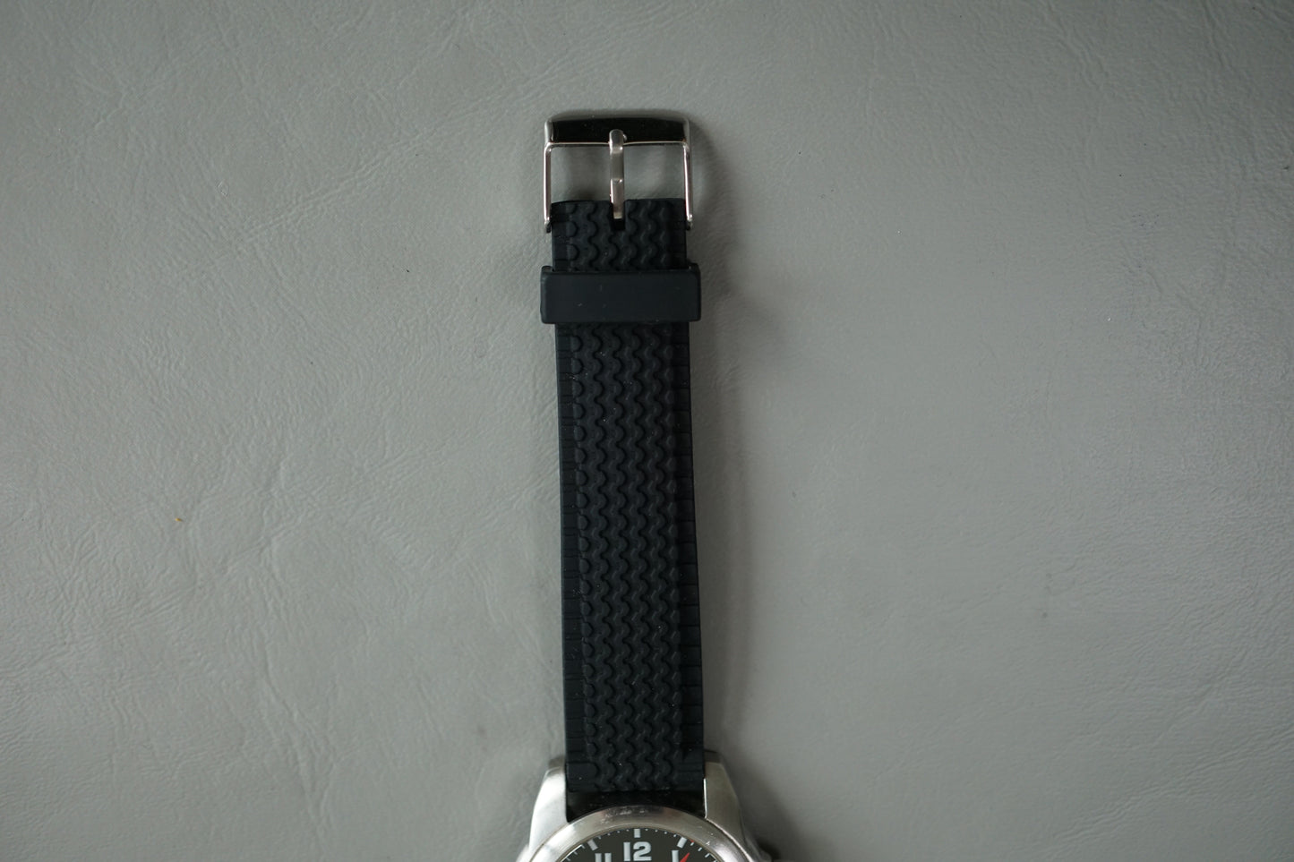 Hamilton Field H614110 Field Black Dial Crown Guard Quartz Watch For Repair