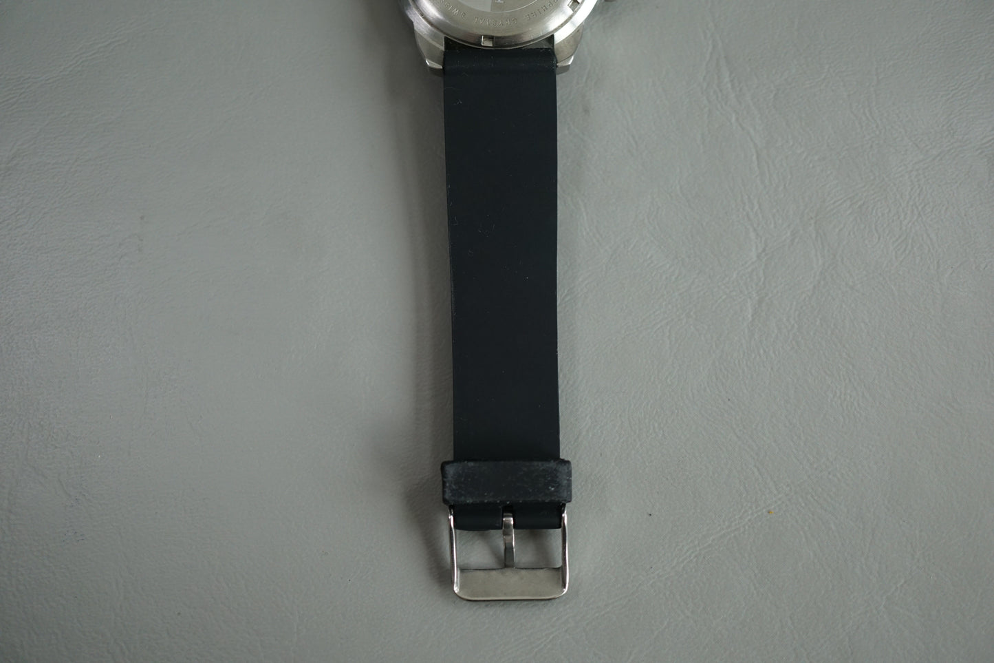 Hamilton Field H614110 Field Black Dial Crown Guard Quartz Watch For Repair