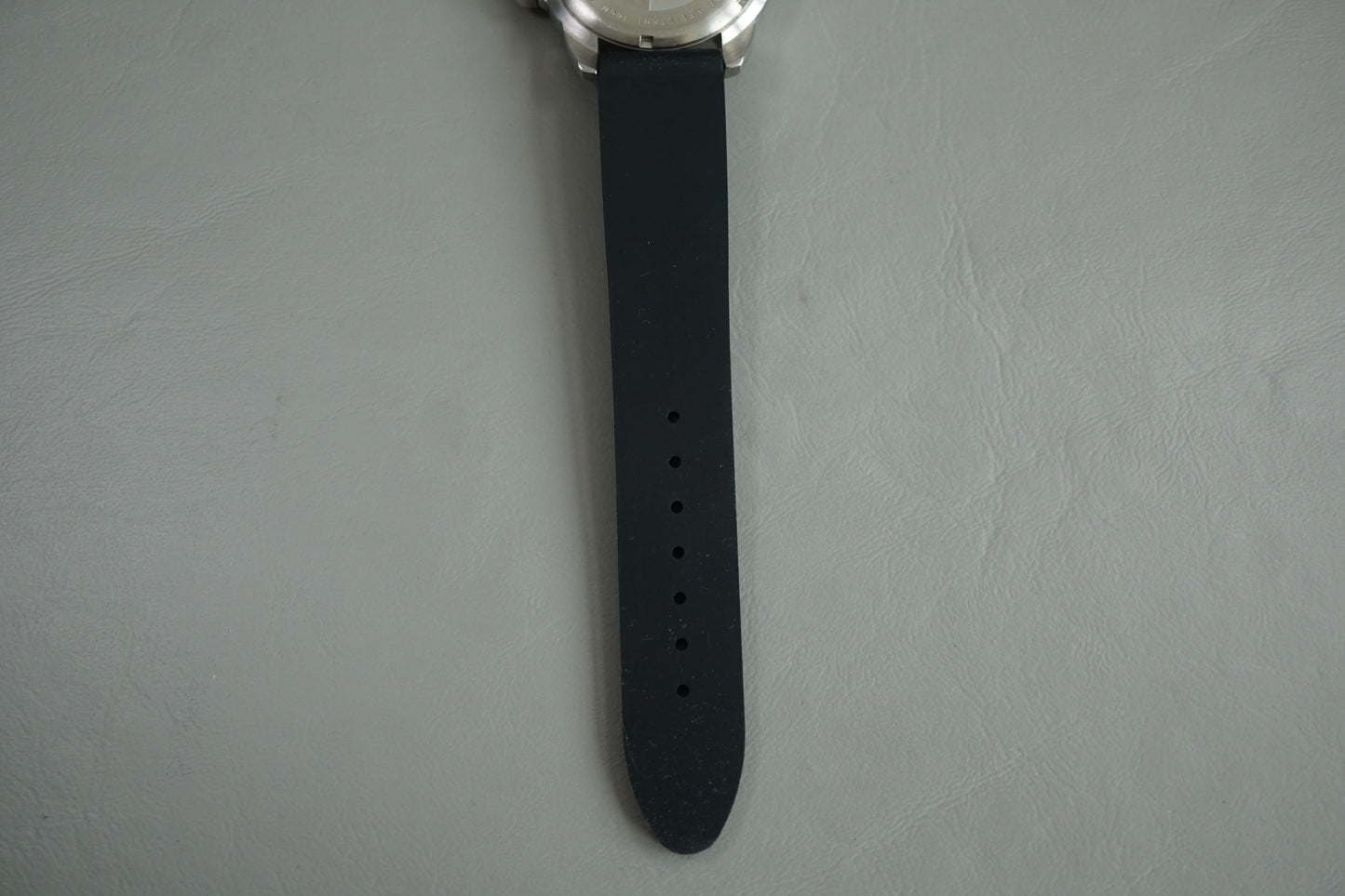 Hamilton Field H614110 Field Black Dial Crown Guard Quartz Watch For Repair