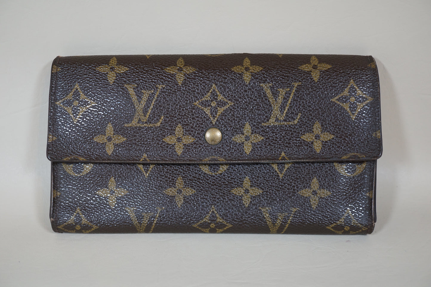 Louis Vuitton Monogram Porte Tresor International M61215 Wallet