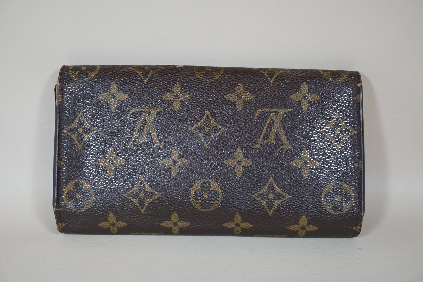 Louis Vuitton Monogram Porte Tresor International M61215 Wallet