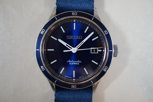 Seiko SARG015 6R15 JDM Sunburst Blue Automatic