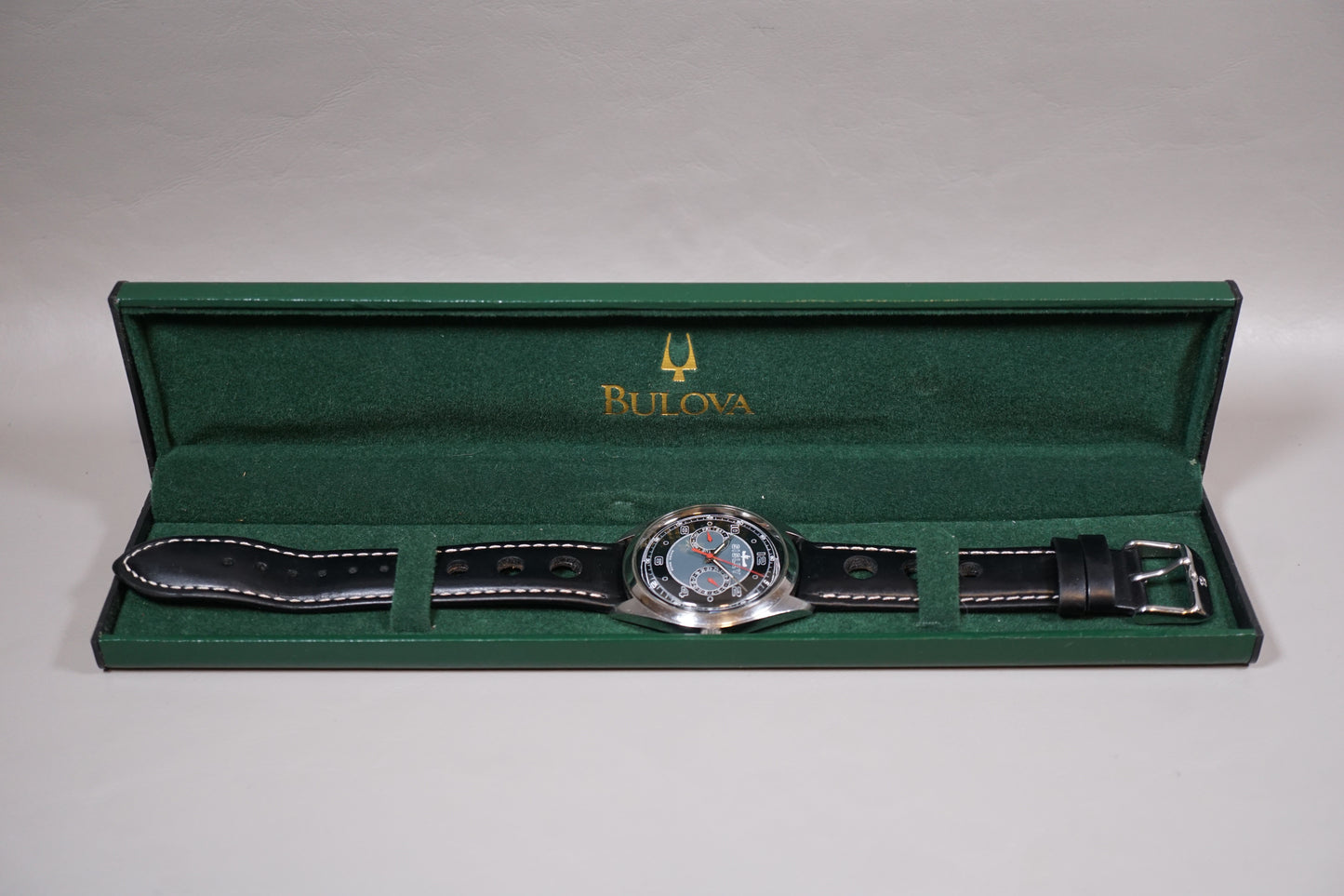 Bulova Sisley 1.121.0.0.84 Swiss Made Day Date Quartz Watch