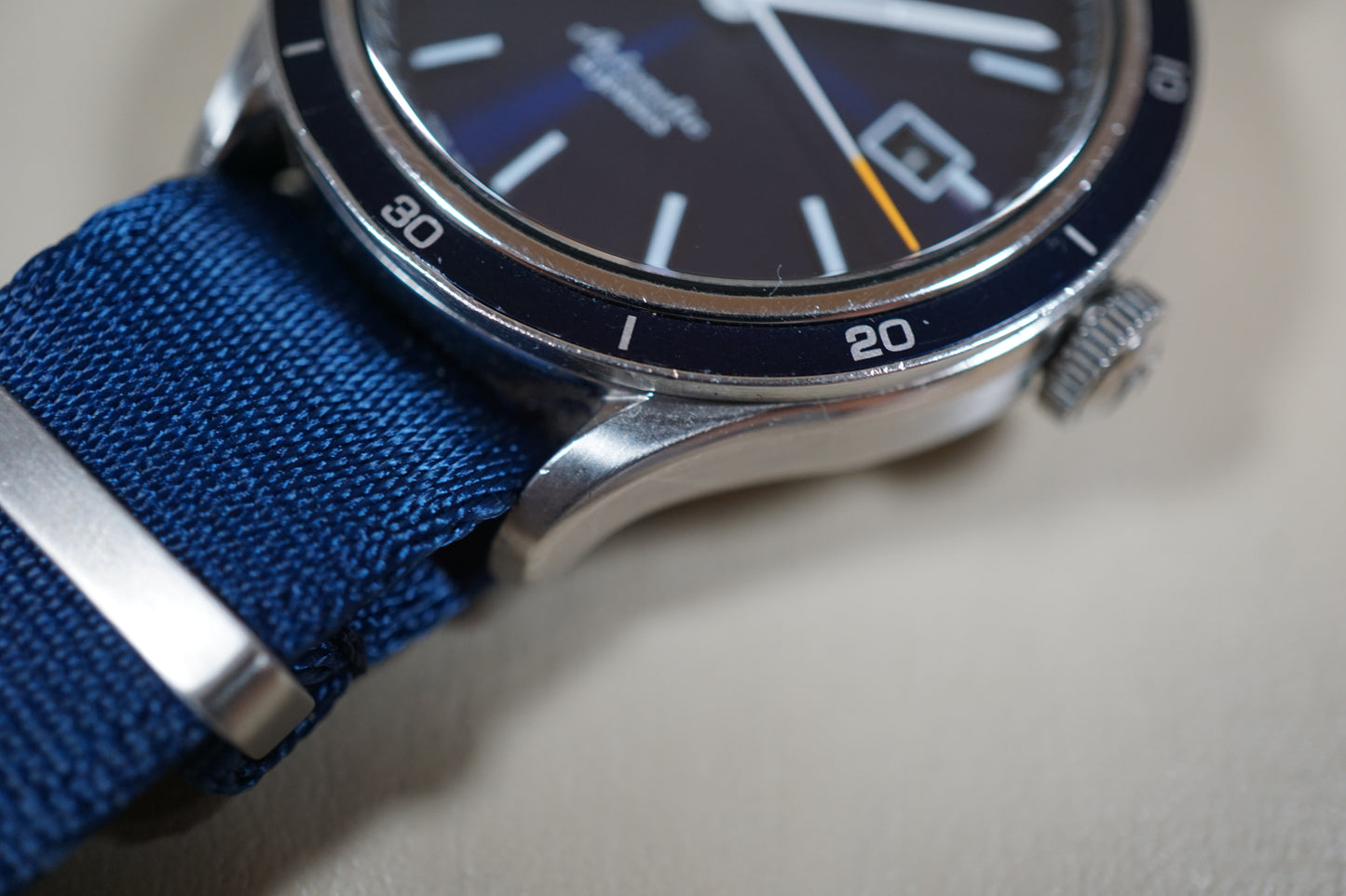 Seiko SARG015 6R15 JDM Sunburst Blue Automatic