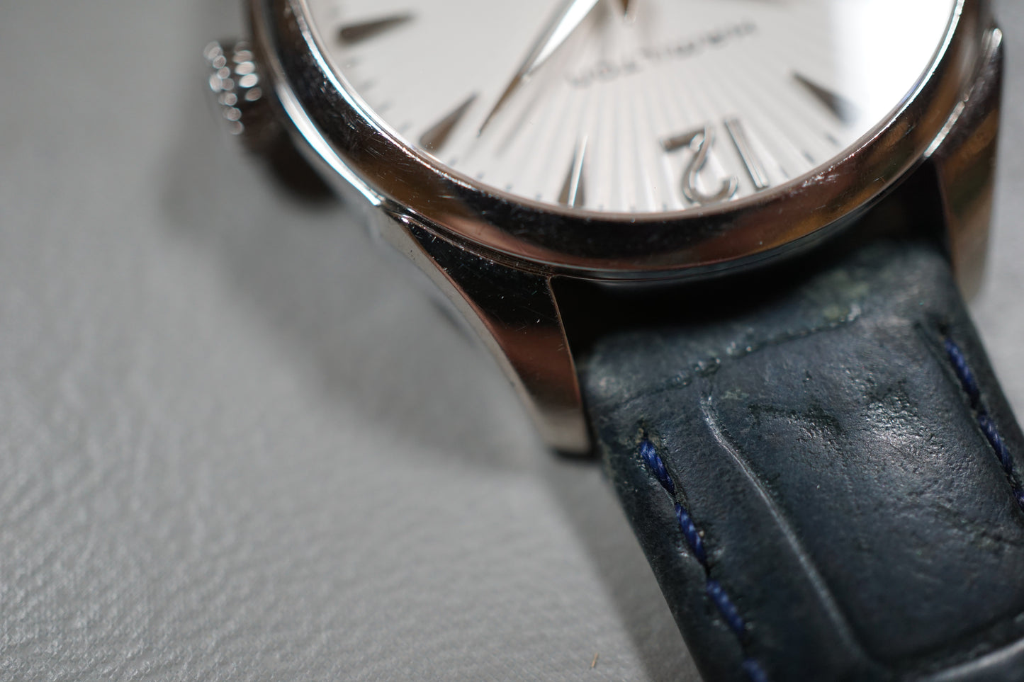 Hamilton Jazzmaster H42211655 Textured White Dial Ladies Quartz Watch