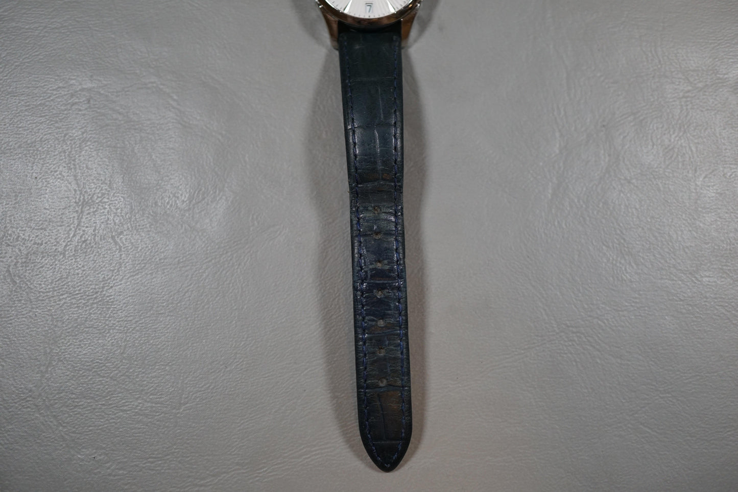 Hamilton Jazzmaster H42211655 Textured White Dial Ladies Quartz Watch