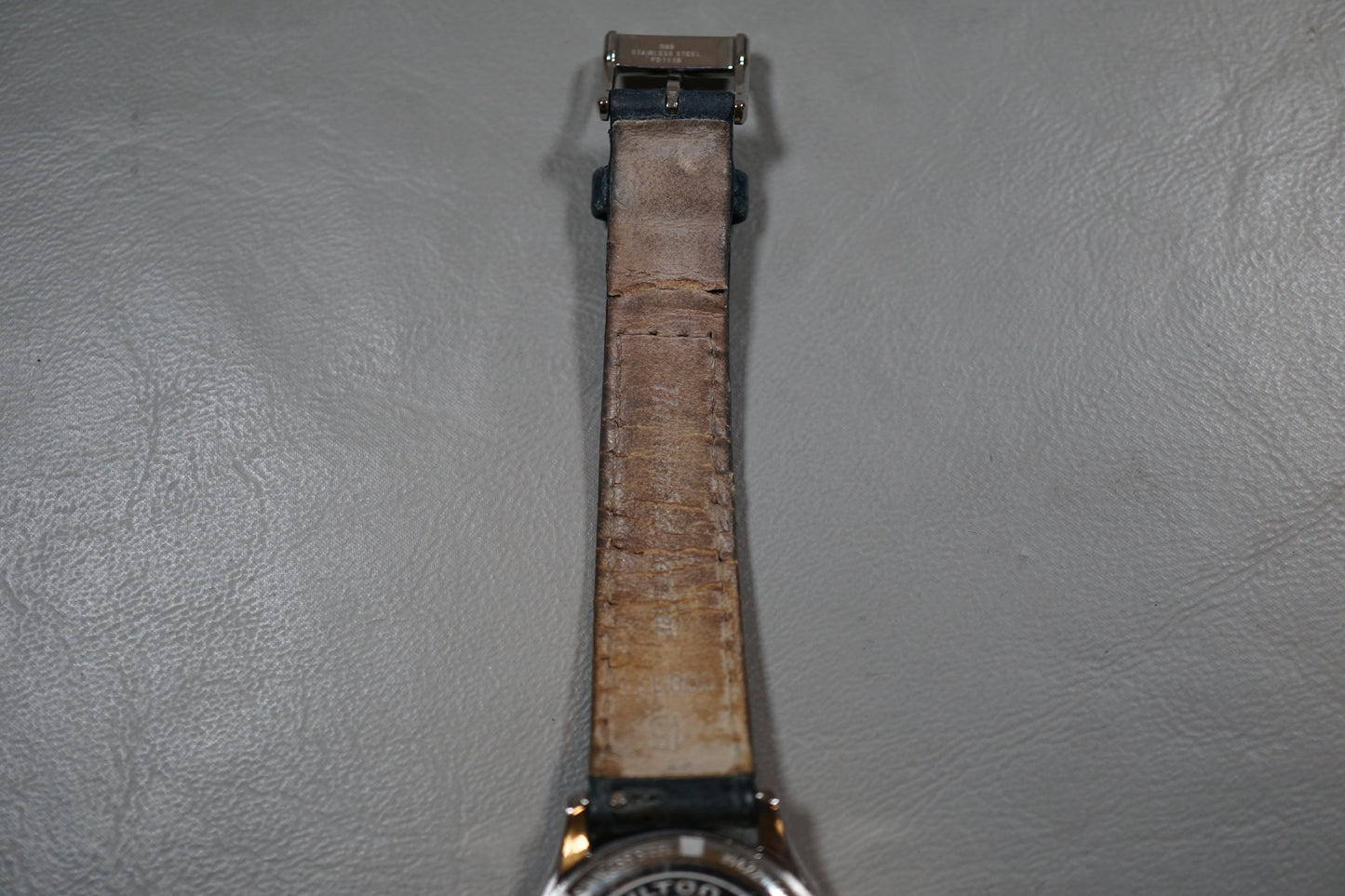 Hamilton Jazzmaster H42211655 Textured White Dial Ladies Quartz Watch