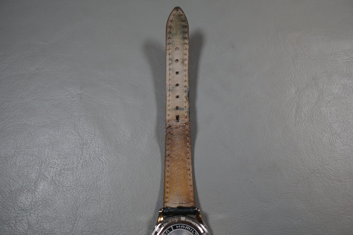 Hamilton Jazzmaster H42211655 Textured White Dial Ladies Quartz Watch