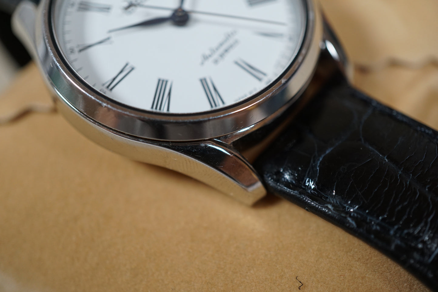 Seiko Presage SARX019 6R15 White Enamel Dial Automatic