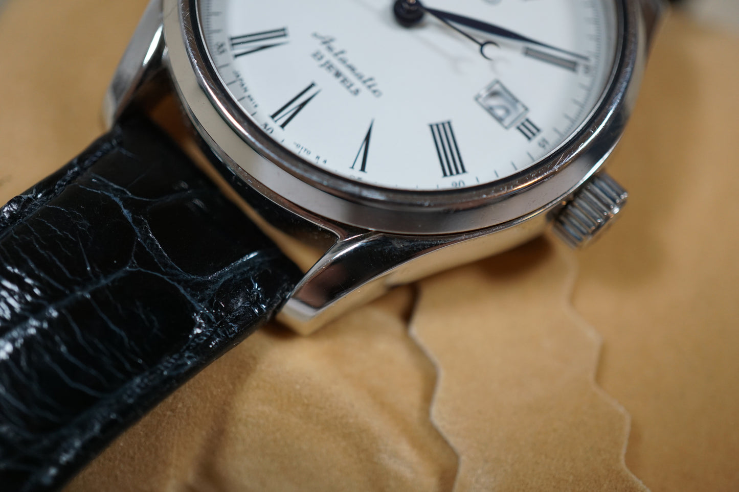 Seiko Presage SARX019 6R15 White Enamel Dial Automatic
