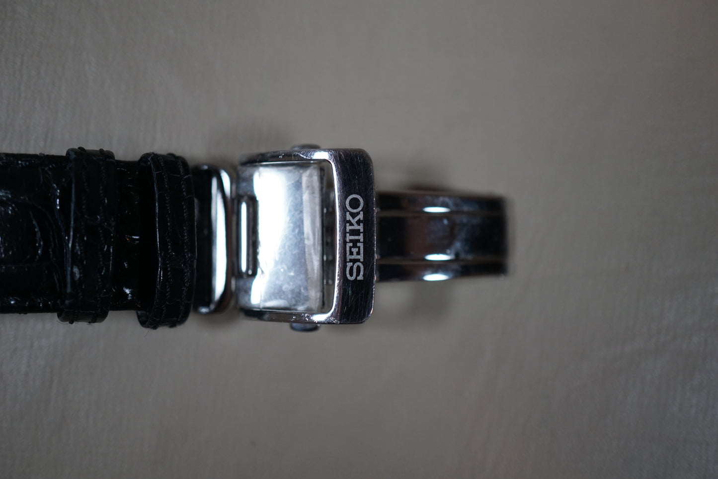 Seiko Presage SARX019 6R15 White Enamel Dial Automatic