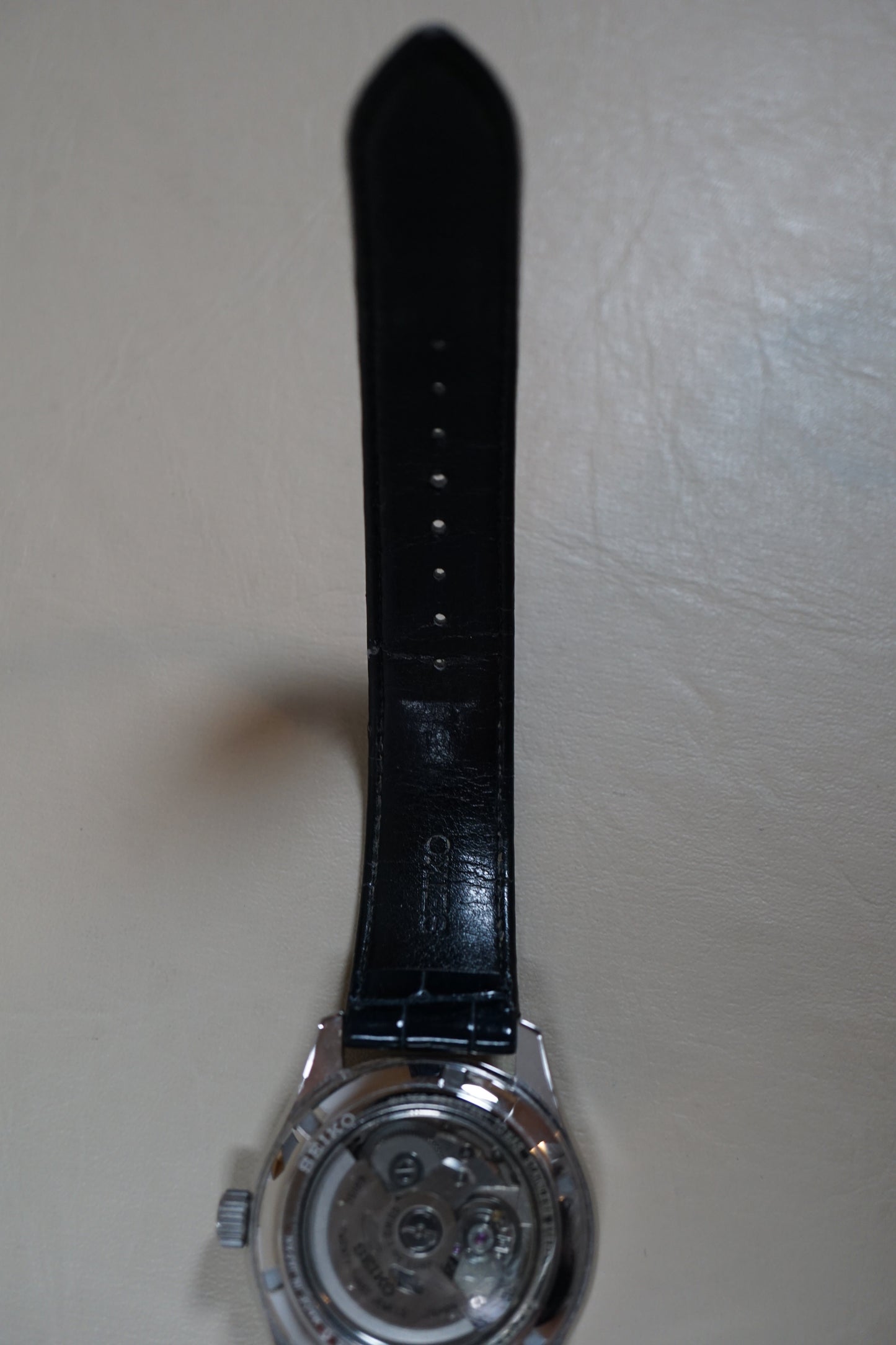Seiko Presage SARX019 6R15 White Enamel Dial Automatic