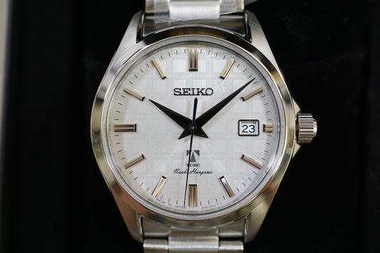 New Seiko x TCBC Presage 4R35-02Z0 Noaoki Hanzawa Automatic