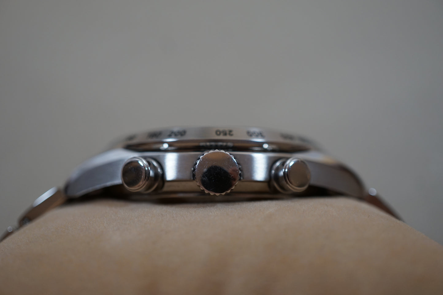 Seiko Spirit SBPY115 V172 Chonograph Blue Solar Quartz