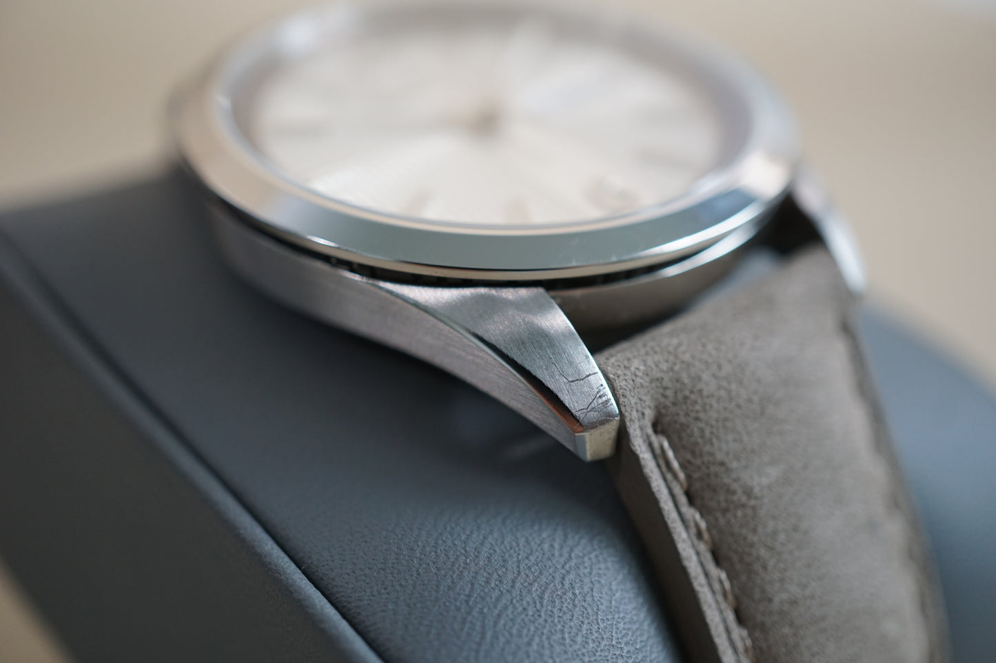 Hamilton Broadway H43311915 Day Date White Dial Quartz