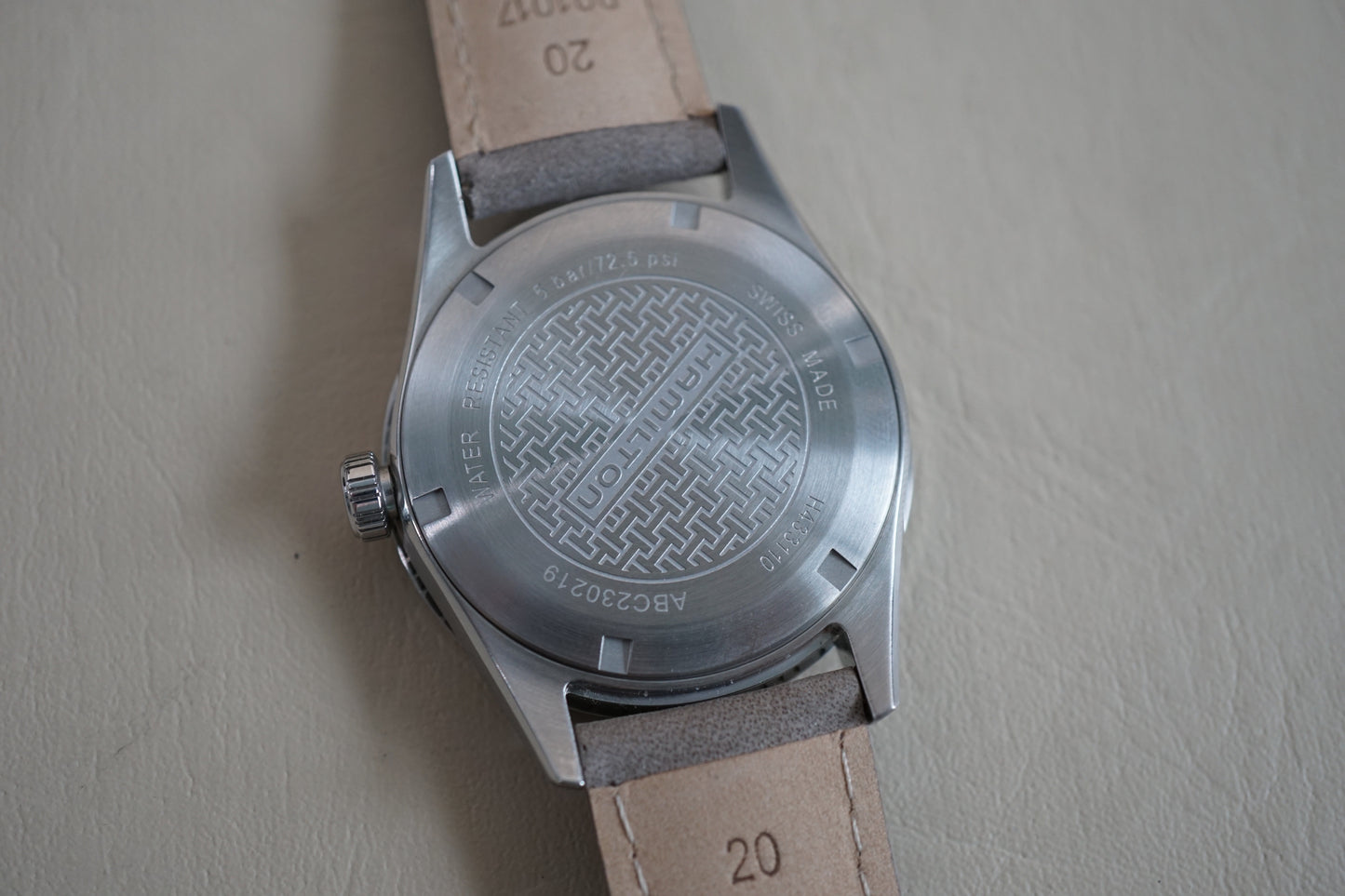 Hamilton Broadway H43311915 Day Date White Dial Quartz