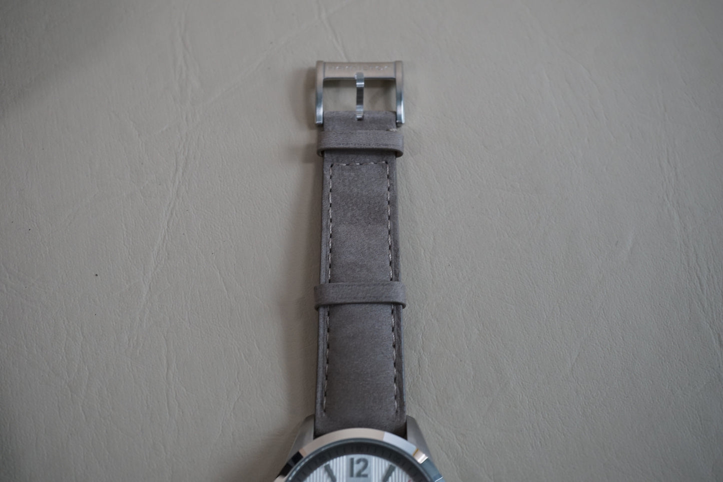 Hamilton Broadway H43311915 Day Date White Dial Quartz