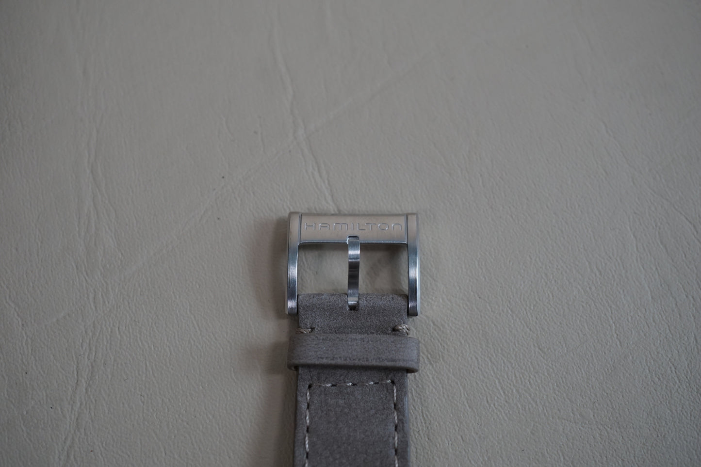 Hamilton Broadway H43311915 Day Date White Dial Quartz