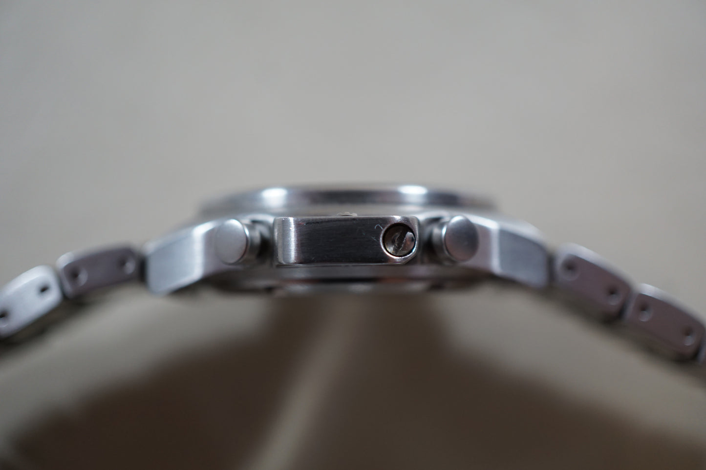 Hamilton Khaki 6303 Field Quartz Chronograph Crown Guard Midsize