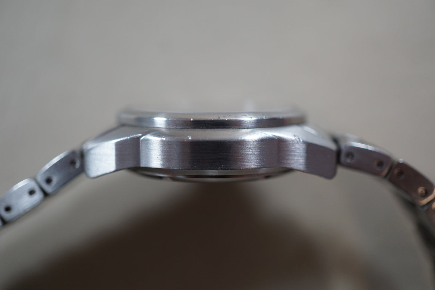 Hamilton Khaki 6303 Field Quartz Chronograph Crown Guard Midsize