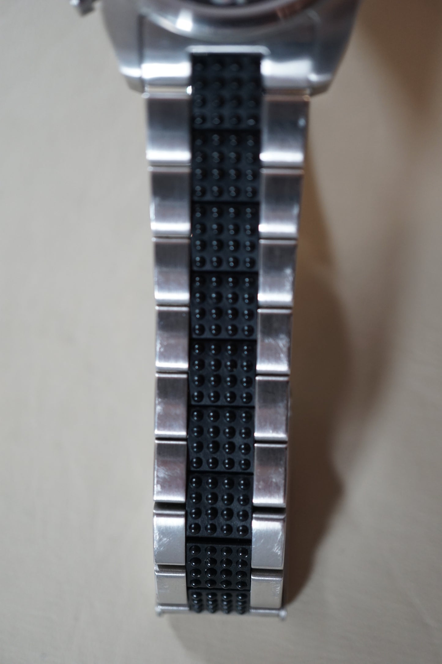 Hamilton Khaki 6303 Field Quartz Chronograph Crown Guard Midsize