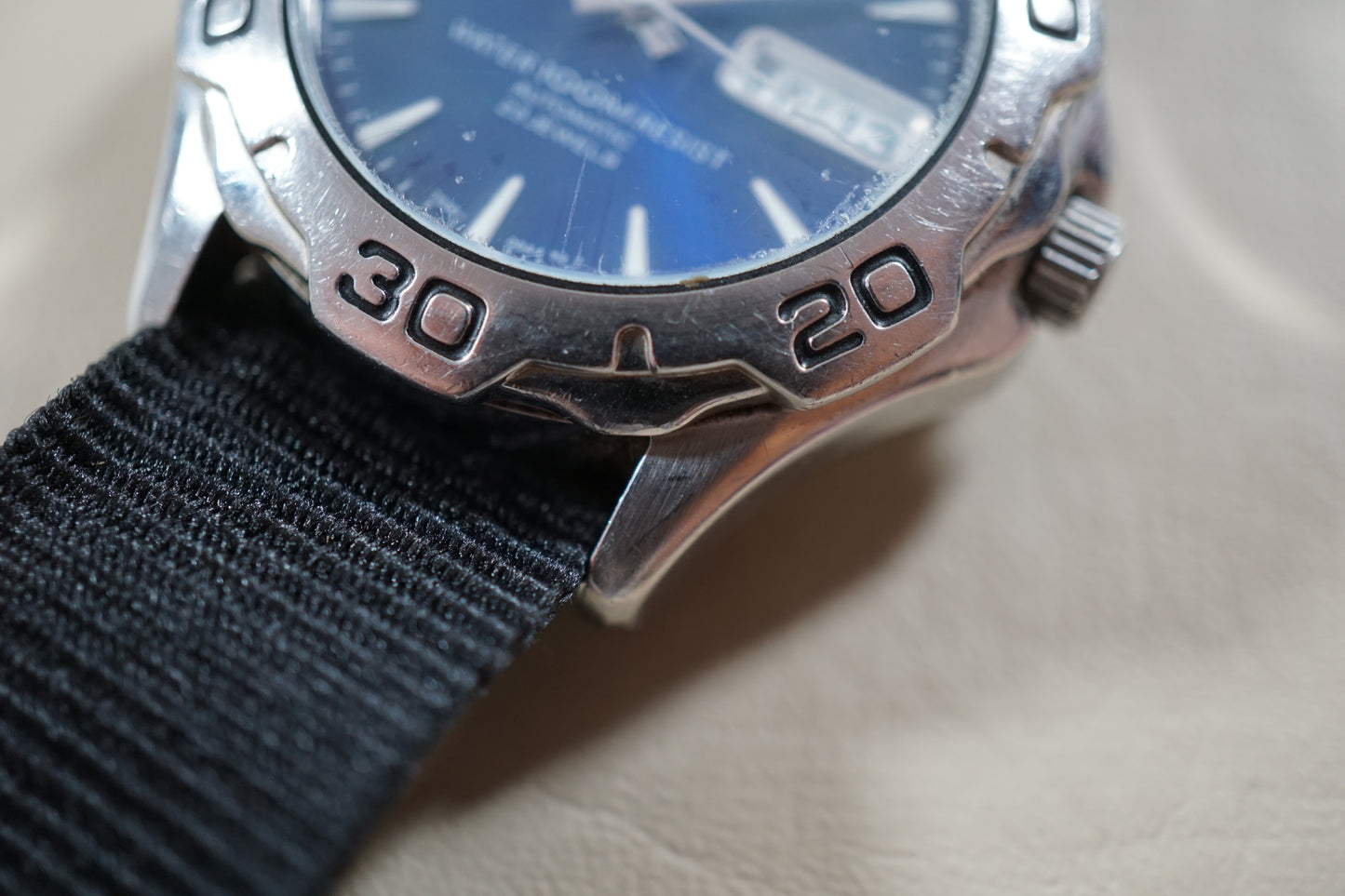 Seiko 5 Sports 7S36-00A0 Sunburst Blue Automatic