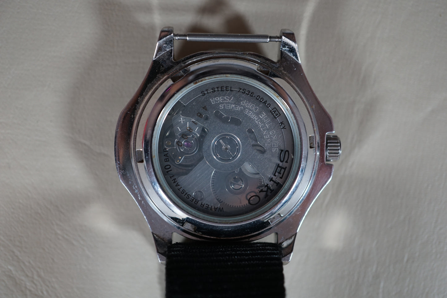 Seiko 5 Sports 7S36-00A0 Sunburst Blue Automatic